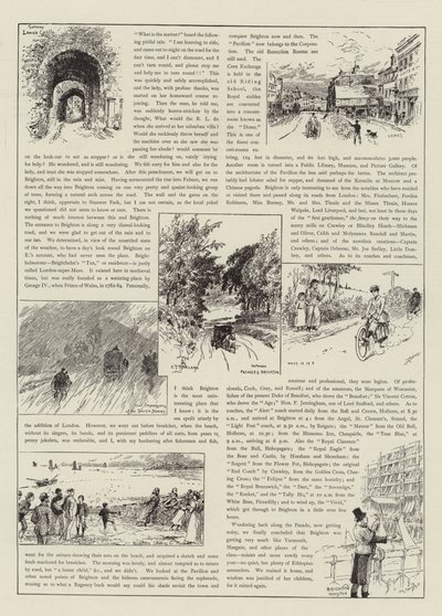 El camino de Brighton de Charles J. Staniland
